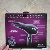 Phon Imetec Salon Expert nero come nuovo in scatol