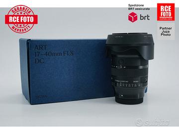 Sigma 17-40 F1.8 DC Art (Fujifilm)