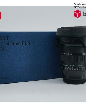 Sigma 17-40 F1.8 DC Art (Fujifilm)