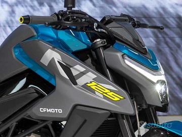 CFMOTO 125 NK Naked Abs Nuova - IN PROMOZIONE