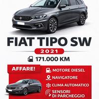 Fiat Tipo 1.6 Mjt S&S SW City Sport
