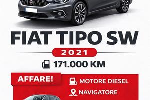 Fiat Tipo 1.6 Mjt S&S SW City Sport
