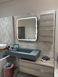 ULTIMO PEZZO: MOBILE BAGNO MEDEA ECO 90 CM