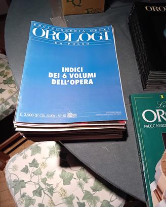 GRANDE ENCICLOPEDIA OROLOGI DA POLSO