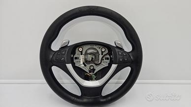 Volante multifunzione sterzo in pelle bmw x6 e71