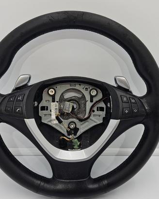 Volante multifunzione sterzo in pelle bmw x6 e71