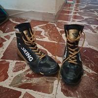 Scarpe pugilato