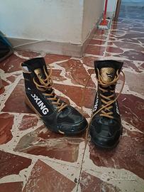 Scarpe pugilato