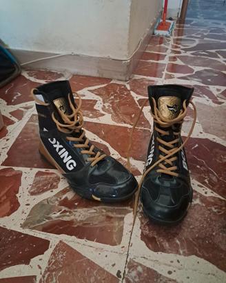 Scarpe pugilato