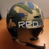 Casco da Sci/Snowboard marca RED taglia S