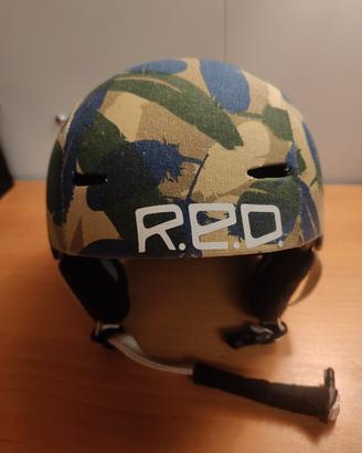 Casco da Sci/Snowboard marca RED taglia S