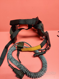 Microfono cuffia militare