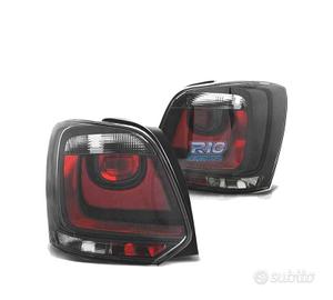 FANALI VOLKSWAGEN VW POLO 09-13 HATCHBACK LOOK GTI
