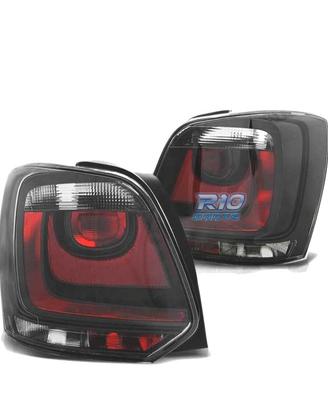 FANALI VOLKSWAGEN VW POLO 09-13 HATCHBACK LOOK GTI