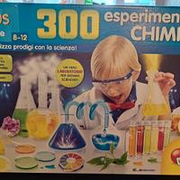 GENIUS SCIENCE 300 esperimenti chimica