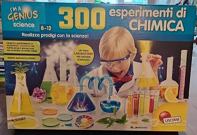 GENIUS SCIENCE 300 esperimenti chimica