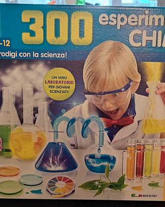 GENIUS SCIENCE 300 esperimenti chimica