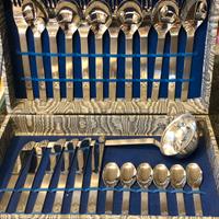 Set posate 25 pezzi nuove