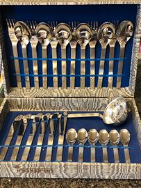 Set posate 25 pezzi nuove