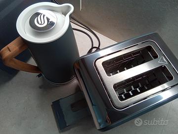 Set microonde, bollitore e tostiera