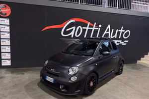 ABARTH 500 NERO CARBONIO ORIGINALE TETTO