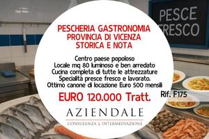 Attività / Licenza di 80 m² con 2 locali a Vicenza