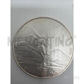 MESSICO 2006 LIBERTAD 1 OZ ONCIA 999 ARGENTO PP ME