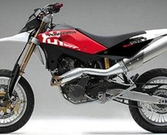 TELAIO TARGATO HUSQVARNA SM 610 2008 2010 2009