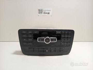 AUTORADIO MERCEDES Classe B W246 2Â° Serie A246900