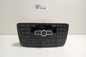 AUTORADIO MERCEDES Classe B W246 2Â° Serie A246900