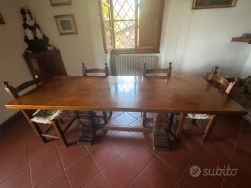 Tavolo legno massello