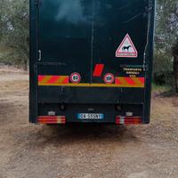 Van trasporto cavalli