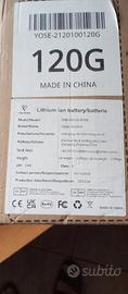 batteria ebike
