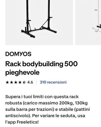 Rack Domyos 500