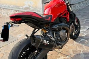 Ducati Monster 821 depotenziato