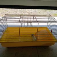 Gabbia per coniglio o porcellino d'india