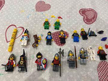 Lego lotto minifigures Pirates&Castle