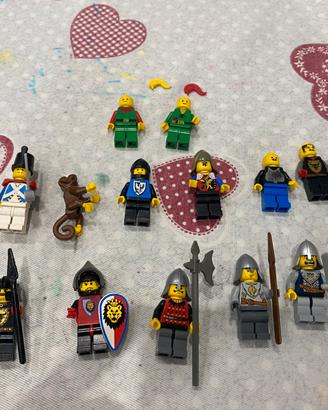Lego lotto minifigures Pirates&Castle