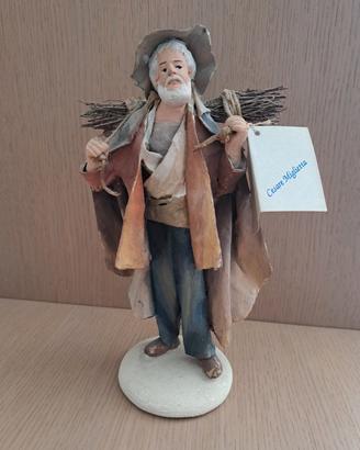 Statuina cartapesta leccese Cesare Miglietta