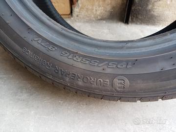 gomme 195/55R 16. 87v