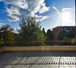 PORZIONE DI BIFAMILIARE CON GARAGE A FORLI'- ZONA