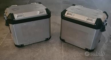 Bmw Valigie Alu R 1200 GS 1250 Adventure F 900 850