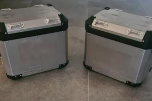 Bmw Valigie Alu R 1200 GS 1250 Adventure F 900 850