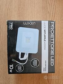 Faretto a led 10 W