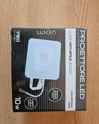 Faretto a led 10 W