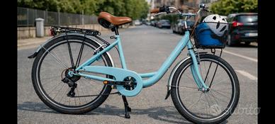 bicicletta donna   rubiani 