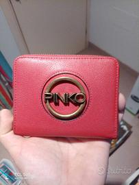 portafoglio PINKO E PORTA TESSERE 