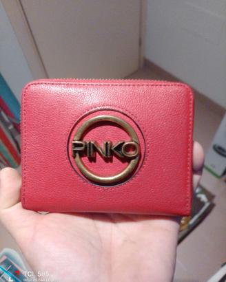 portafoglio PINKO E PORTA TESSERE 