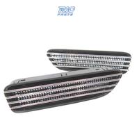 BRANCHIE BMW E46 LOOK M3 NERO-CROMATO