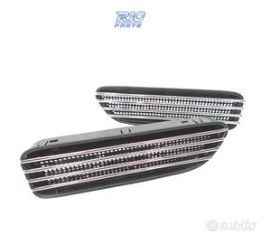 BRANCHIE BMW E46 LOOK M3 NERO-CROMATO